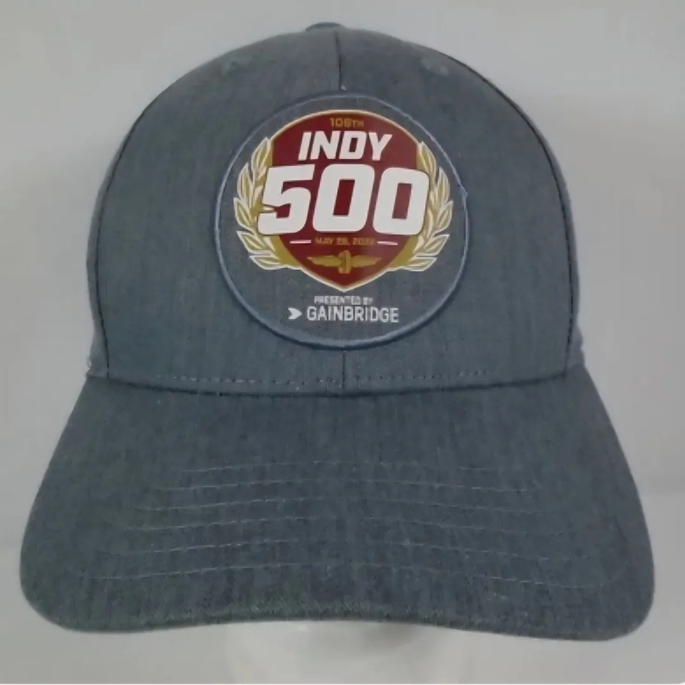 Nascar Indy 500 Gray Hat